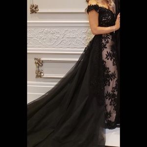 Custom Fjolla Nila Evening Gown